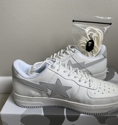 100 Authentic JJJJound Bathing Ape Bape Sta Low Size 13