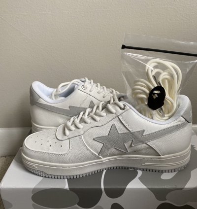 100 Authentic JJJJound Bathing Ape Bape Sta Low Size 13