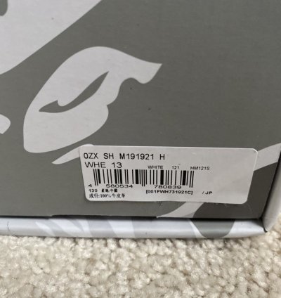 100 Authentic JJJJound Bathing Ape Bape Sta Low Size 13