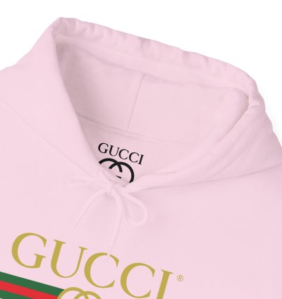 Gucci GG exclusive light pink Hoodie - Size USA