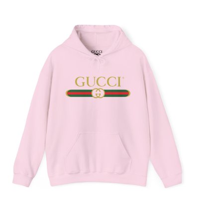 Gucci GG exclusive light pink Hoodie - Size USA