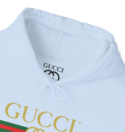 Gucci GG exclusive light blue Hoodie - Size USA
