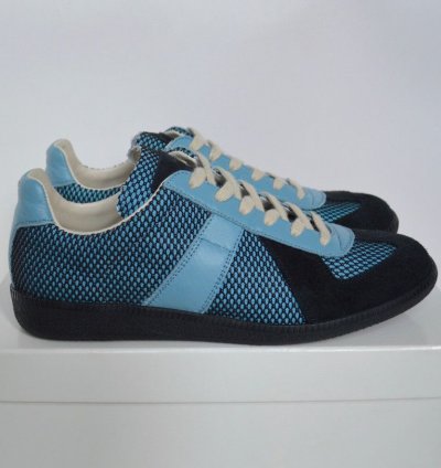 15 Blue Black GAT Sneakers