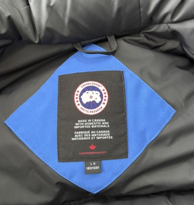1700 Canada Goose Chilliwack Bomber PBI Canada Goose Bomber