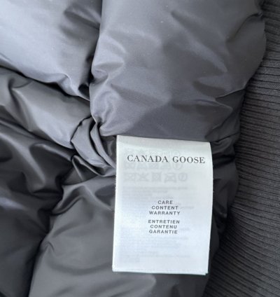 1700 Canada Goose Chilliwack Bomber PBI Canada Goose Bomber