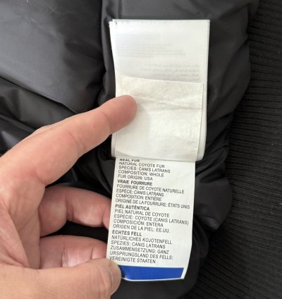 1700 Canada Goose Chilliwack Bomber PBI Canada Goose Bomber