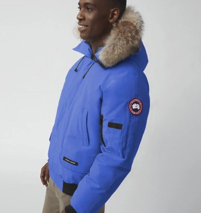 1700 Canada Goose Chilliwack Bomber PBI Canada Goose Bomber