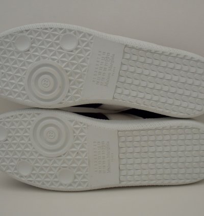 16 Black White GAT Sneakers