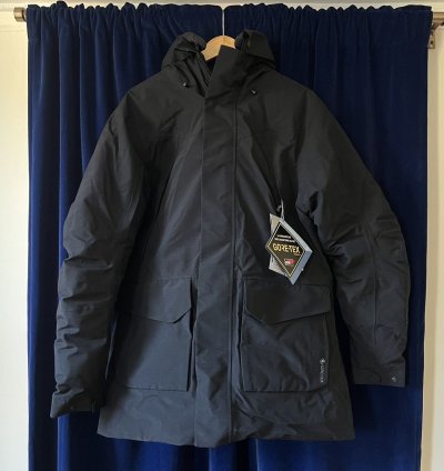 66 North Men Black Drangajokull GORE-TEX Parka