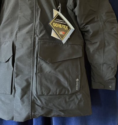66 North Men Black Drangajokull GORE-TEX Parka