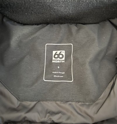 66 North Men Black Drangajokull GORE-TEX Parka