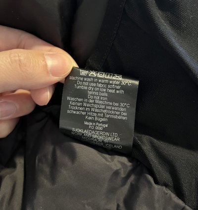 66 North Men Black Drangajokull GORE-TEX Parka