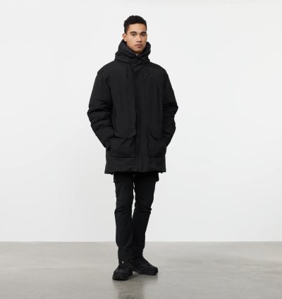 66 North Men Black Drangajokull GORE-TEX Parka