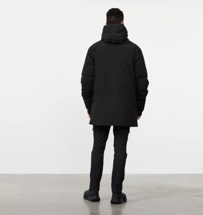 66 North Men Black Drangajokull GORE-TEX Parka