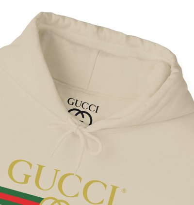 Gucci GG exclusive sand Hoodie - Size USA