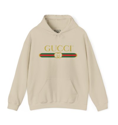 Gucci GG exclusive sand Hoodie - Size USA