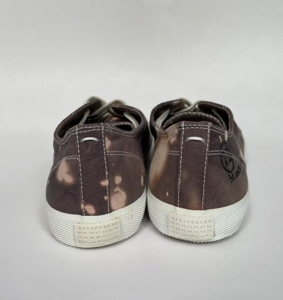 20 Bleach Dyed Canvas Tabis