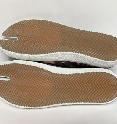 20 Bleach Dyed Canvas Tabis