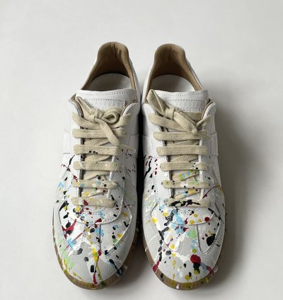 20 Paint Splatter GAT Sneakers