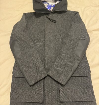 Atavist Coat (Loro Piana Wool) - New