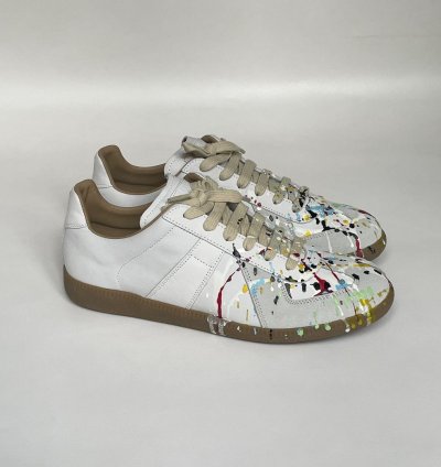 20 Paint Splatter GAT Sneakers