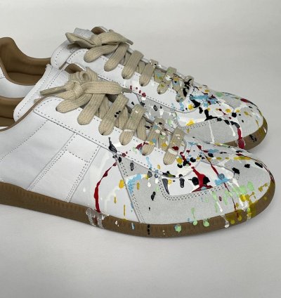 20 Paint Splatter GAT Sneakers