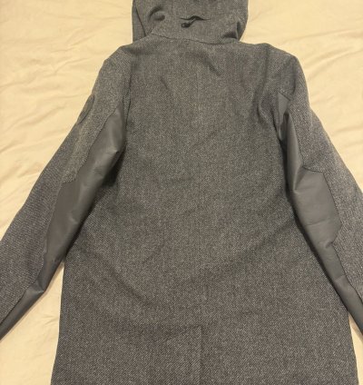 Atavist Coat (Loro Piana Wool) - New