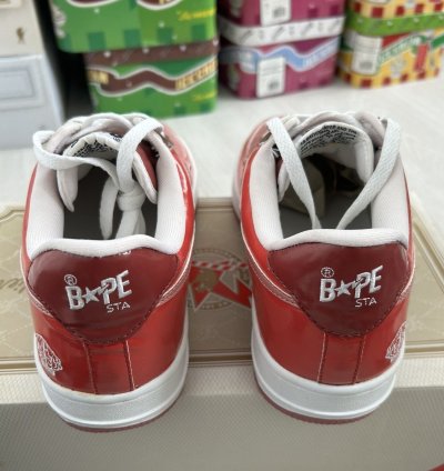 2004 BAPE BAPESTA