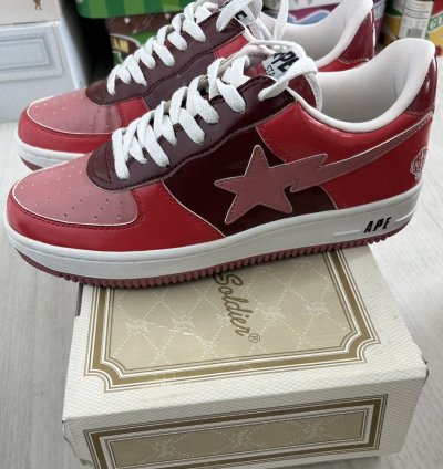 2004 BAPE BAPESTA