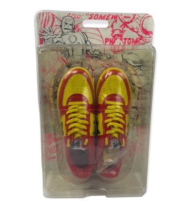 2005 - NEW - Bape Marvel Iron man bapesta