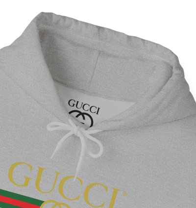 Gucci GG exclusive grey Hoodie - Size USA