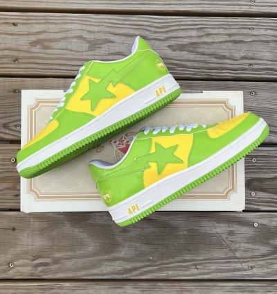 2005 Baby Milo Cyborg Bapesta Deadstock