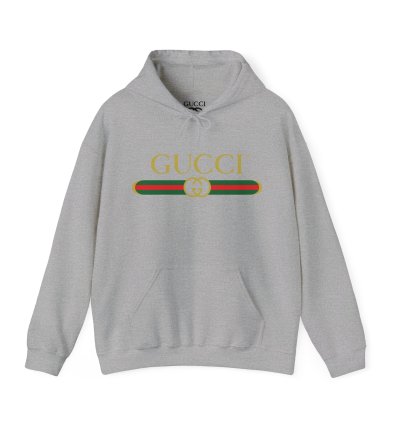 Gucci GG exclusive grey Hoodie - Size USA