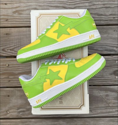 2005 Baby Milo Cyborg Bapesta Deadstock