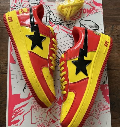 2005 Bape Marvel Iron Man