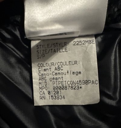 BAPE Canada Goose
