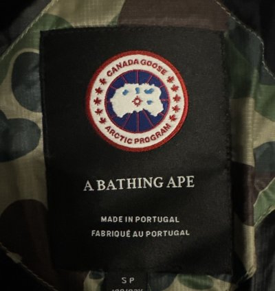 BAPE Canada Goose