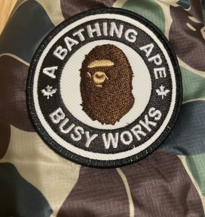Bape Canada Goose ABC Camo Crofton Puffer Jacket