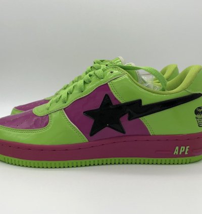2006 Bape Marvel Comics Hulk Bapesta