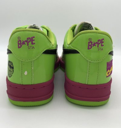 2006 Bape Marvel Comics Hulk Bapesta