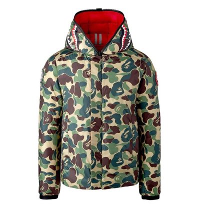Bape Canada Goose Concepts Crofton Shark Jacket