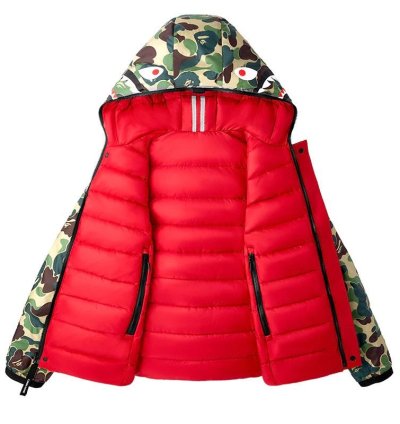 Bape Canada Goose Concepts Crofton Shark Jacket