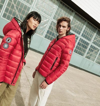 Bape Canada Goose Concepts Crofton Shark Jacket