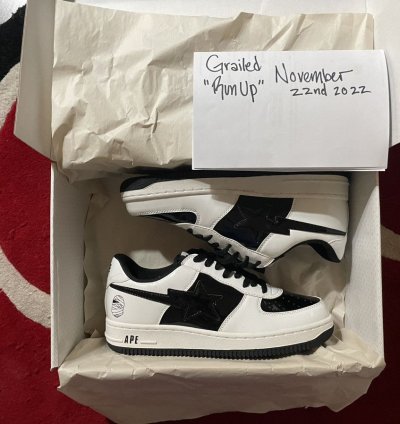 2006 Bapesta Fs-001 low mummies