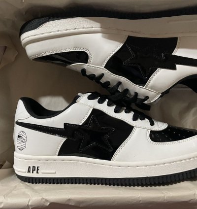2006 Bapesta Fs-001 low mummies