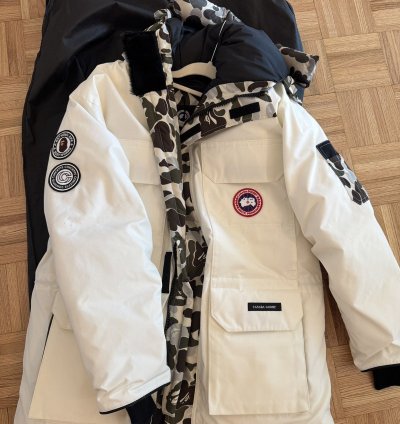BAPE Canada Goose Concepts Expedition Jacket