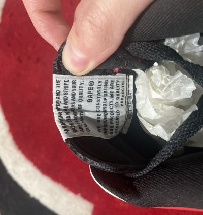2006 Bapesta Fs-001 low mummies