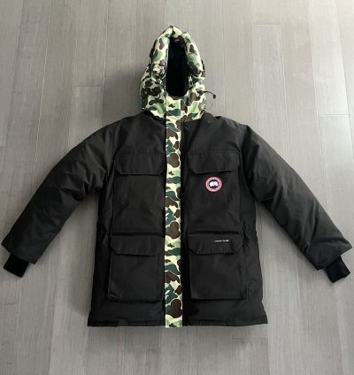 Bape Canada Goose Expedition Jacket