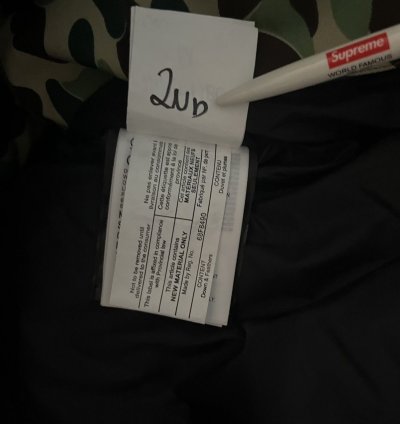 Bape Canada Goose Expedition Jacket