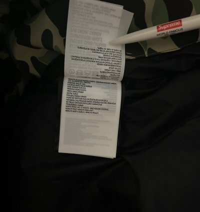 Bape Canada Goose Expedition Jacket